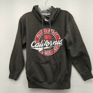 FORM 10 PACIFIC COAST CALIFORNIA PULLOVER HOODIE SWEATSHIRT MEN'S SIZE SMALL